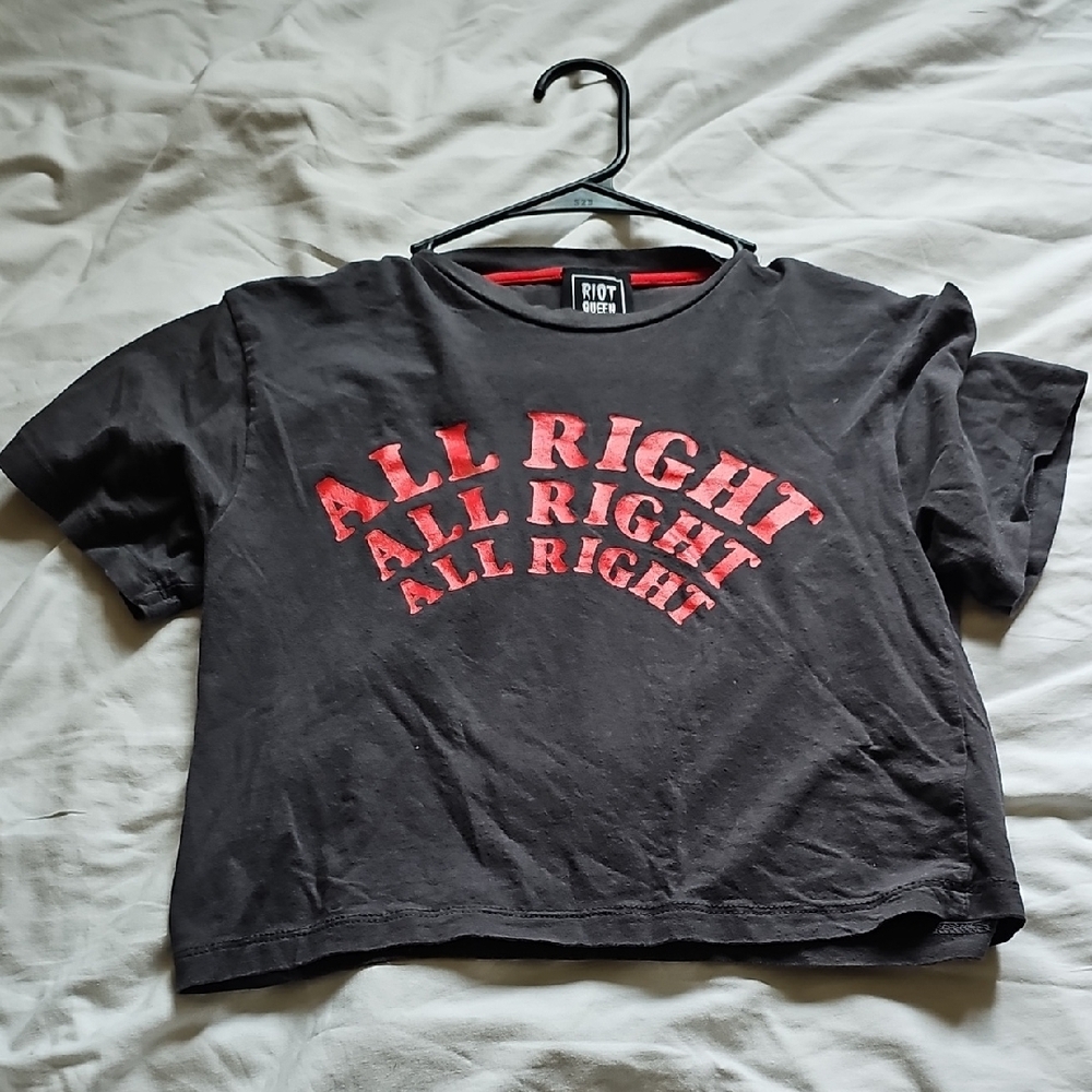 All Right Crop Top - Picture 2 of 3